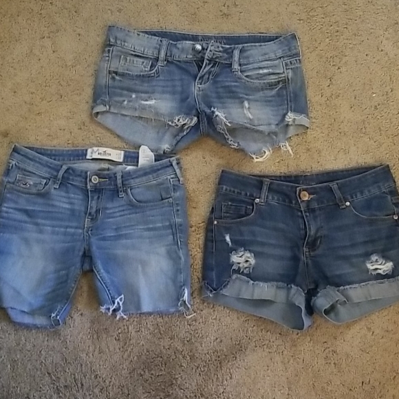 Hollister Pants - Shorts Bundle 3 for 8